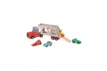 Camion transporteur 4 voitures story