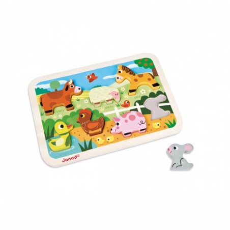 Chunky puzzle ferme Chunky puzzle ferme