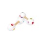 Haltère maracas confetti Haltère maracas confetti