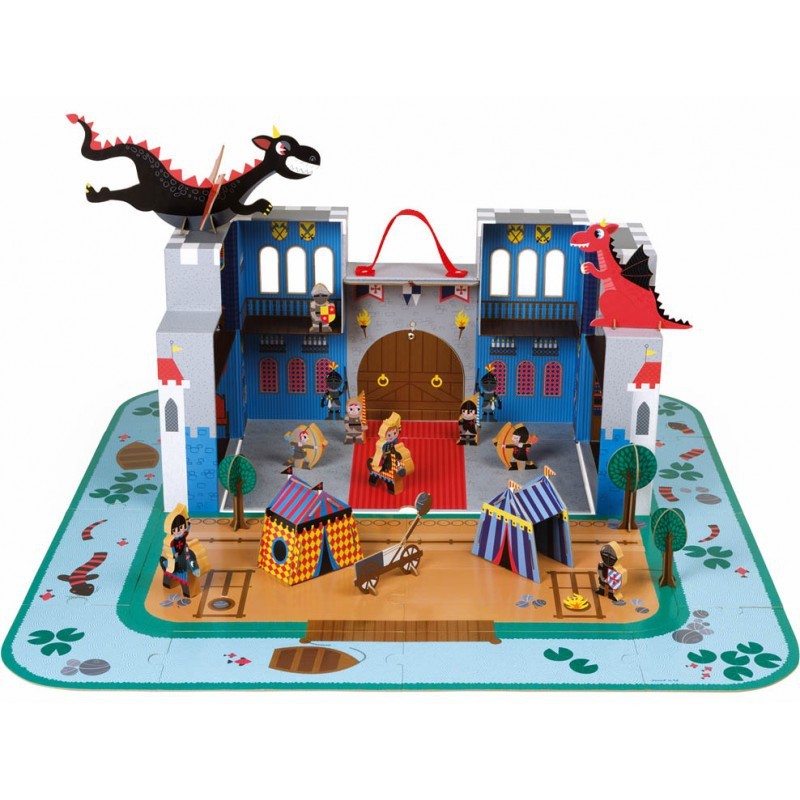 Le château fantastique Le château fantastique