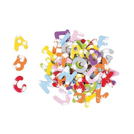 Malette de 52 lettres magnétique Splash Malette de 52 lettres magnétique Splash