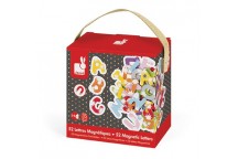 Malette de 52 lettres magnétique Splash 