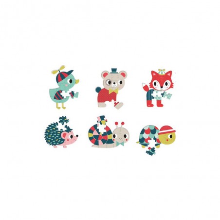 Mini puzzle baby forest Mini puzzle baby forest