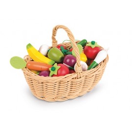 Panier de 24 fruits et légumes