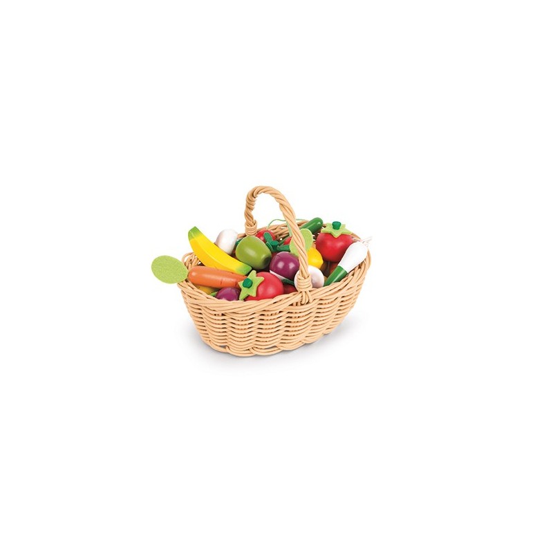 Panier de 24 fruits et légumes