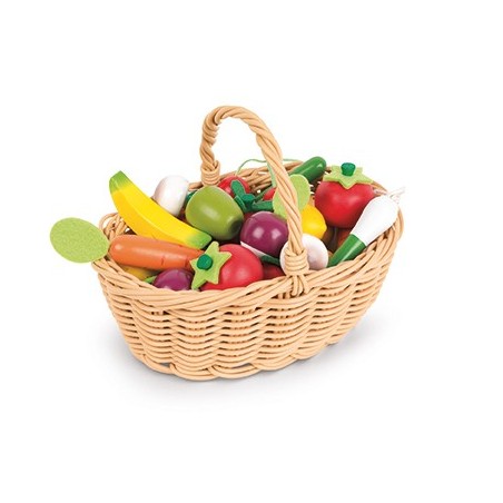 Panier de 24 fruits et légumes