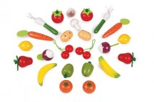 Panier de 24 fruits et légumes