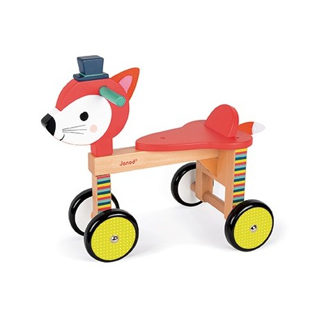 Porteur renard baby forest