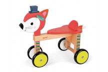 Porteur renard baby forest