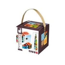 Pyramide carrée Les 4 saisons