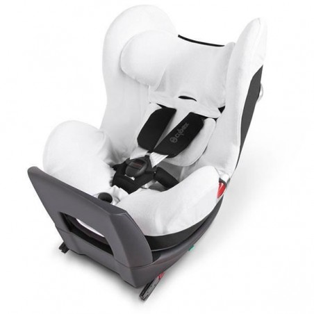 Housse d'été blanche pour siège auto Sirona Housse d'été blanche pour siège auto Sirona