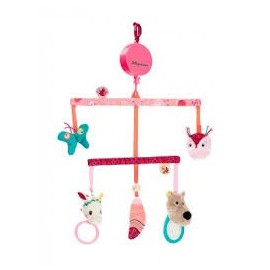 Mobile musical forêt Louise