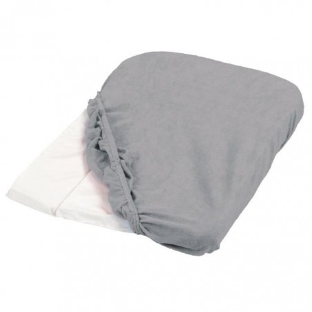 Housse De Matelas Éponge Gris Housse De Matelas Éponge Gris