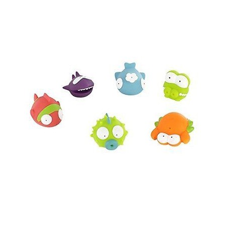 Compagnons de bain Rigolos splash Océan x6 Compagnons de bain Rigolos splash Océan x6