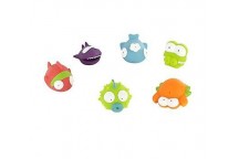 Compagnons de bain Rigolos splash Océan x6