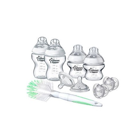 Tommee Tippee Kit Naissance Biberons - Blanc : la bouteille à Prix