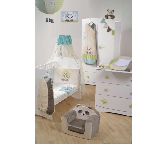 Drap housse Pandi Panda