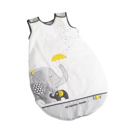 Gigoteuse Ouatinée 0-4 Mois Babyfan Gigoteuse Ouatinée 0-4 Mois Babyfan