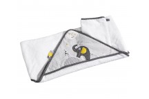 Cape de bain + gant Babyfan