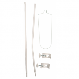 Flèche de lit universelle en métal