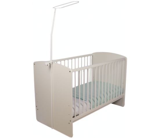 Flèche de lit universelle en métal