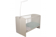 Flèche de lit universelle en métal