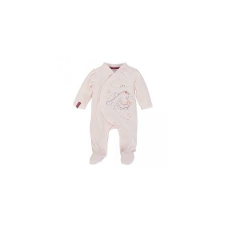 Pyjama rose cocon Mia & Victoria 0 mois Pyjama rose cocon Mia & Victoria 0 mois
