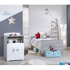 Lit combiné transformable New Nao