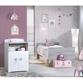 Lit combiné transformable New Nao