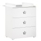 Commode à langer New Basic étoile Commode à langer New Basic étoile