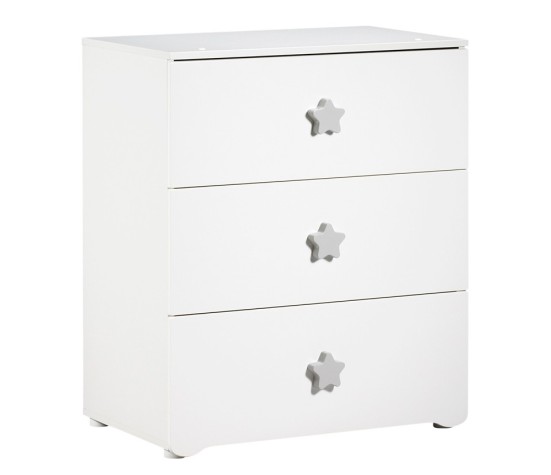 Commode à langer New Basic étoile
