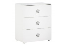Commode à langer New Basic étoile