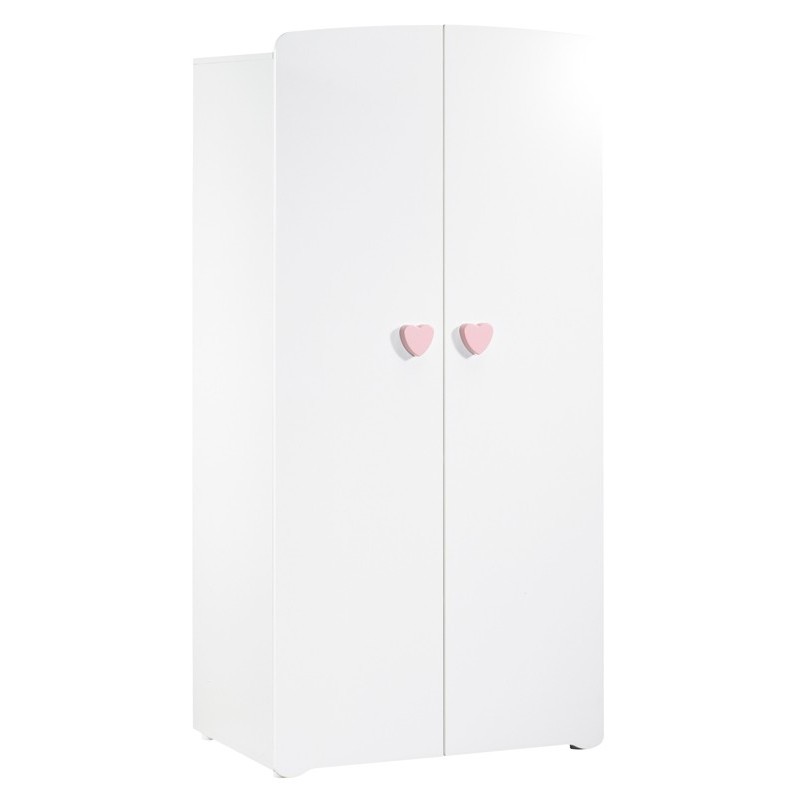 Armoire New Basic cœur 2 portes