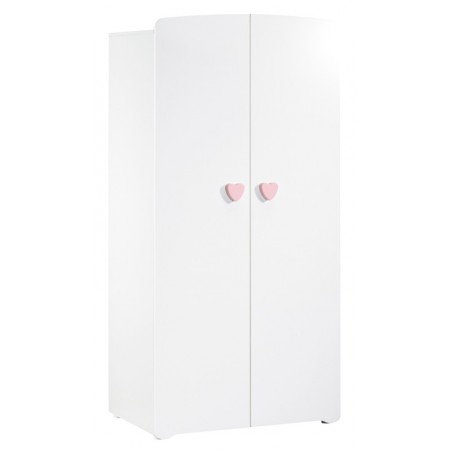 Armoire New Basic cœur 2 portes