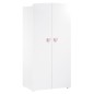 Armoire New Basic cœur 2 portes Armoire New Basic cœur 2 portes