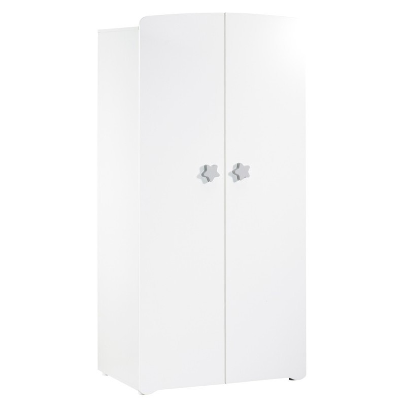 Armoire New Basic étoile 2 portes