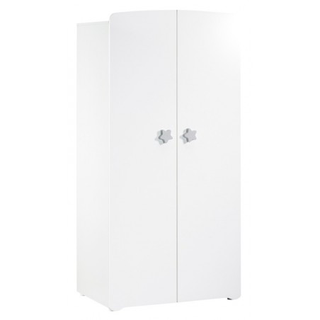 Armoire New Basic étoile 2 portes