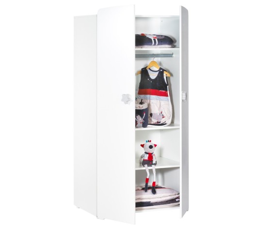 Armoire New Basic étoile 2 portes