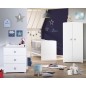 Armoire New Basic étoile 2 portes Armoire New Basic étoile 2 portes