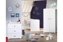 Armoire New Basic étoile 2 portes