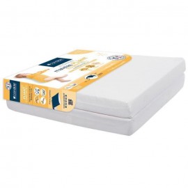 Matelas pliant Essentiel 2 parties 60 x 120 cm