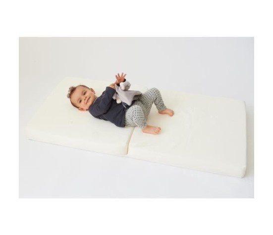 Matelas pliant Essentiel 2 parties 60 x 120 cm