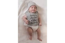 Bavoir "Je suis le plus beau bébé du monde"