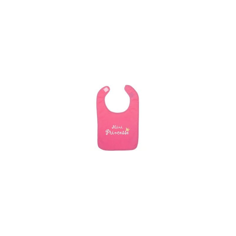 Bavoir "Mini princesse" Bavoir "Mini princesse"