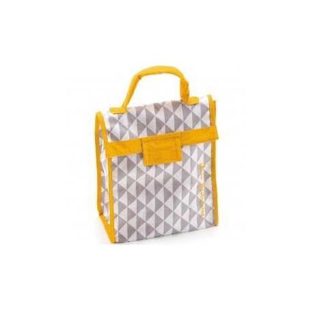 Sac à goûter Lunch bag Mini gastronome Sac à goûter Lunch bag Mini gastronome