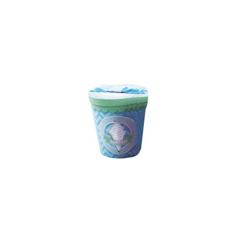 Pot de glace Dors-bien Garçon bleu Pot de glace Dors-bien Garçon bleu