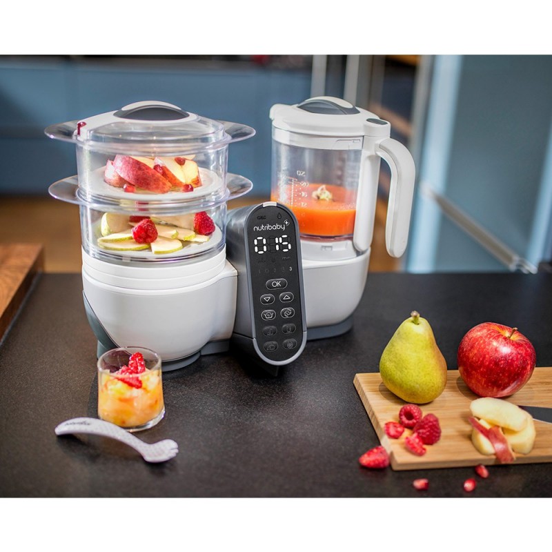 10 bonnes raisons d'utiliser un robot culinaire pour bébé ! | Cuisine