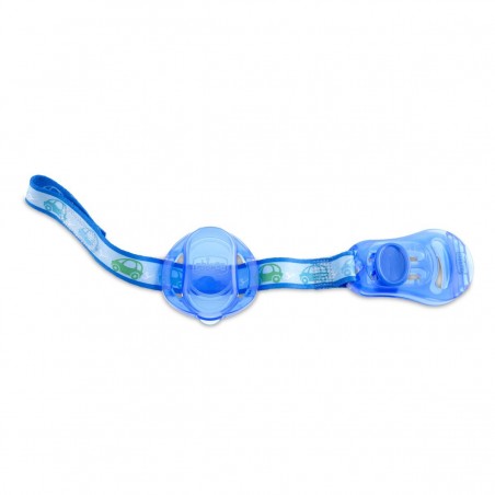 Attache-sucette Ruban bleu Attache-sucette Ruban bleu