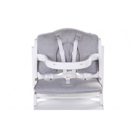Coussin Réducteur de chaise Lambda Jersey gris - Le coin des petits