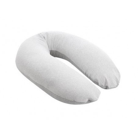 Coussin d'allaitement Doomoo buddy Classic grey
